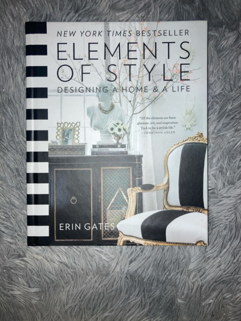 Elements of Style by — Home Accents Coffee Table Book (Black & White)